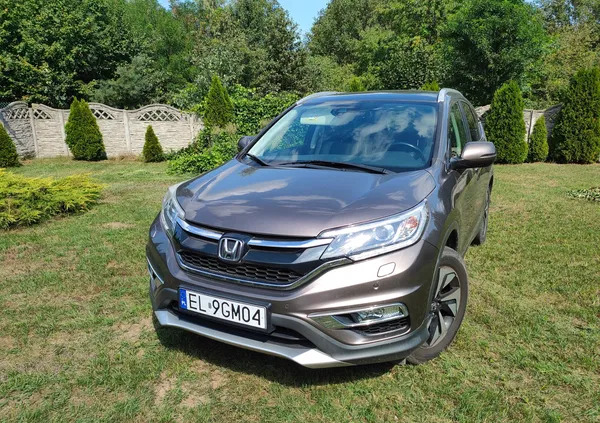 honda cr-v świętokrzyskie Honda CR-V cena 69999 przebieg: 115000, rok produkcji 2015 z Łódź